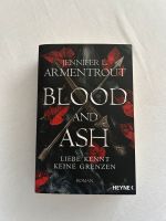 Blood and ash Buch Duisburg - Neumühl Vorschau