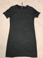 Zara Kleid T-shirt Kleid 36 schwarz Wildlederimitat Sommerkleid Bremen - Vegesack Vorschau