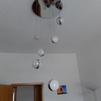 LED Pendelleuchte 5 flammig  chrom/Acrylkugeln max 40W/220LM Wuppertal - Vohwinkel Vorschau