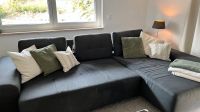 Designer Eckcouch / Sofa dunkelgrau Bayern - Regenstauf Vorschau
