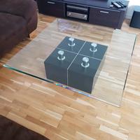 Glastisch Couchtisch Designertisch Wohnzimmertisch Brandenburg - Hohen Neuendorf Vorschau