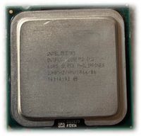 Intel Core 2 Dou 6600 Desktop Prozessor. Hamburg-Nord - Hamburg Barmbek Vorschau