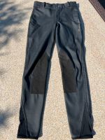 Reithose Kinder, schwarz, Fouganza, Größe 143-152cm Nordrhein-Westfalen - Borken Vorschau