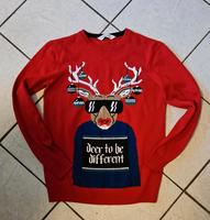 H&M Pulli Pullover Unisex Mädchen Jungen Rot gr.170*10€inkl.Vers. Nordrhein-Westfalen - Freudenberg Vorschau