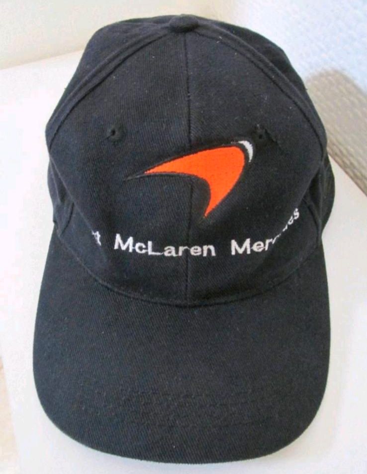 McLaren Mercedes Basecap schwarz Gr. 58 NEU Sammler Kappe Cap Hut in Beverungen