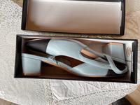 Pumps Slingback Heels Sandalen Italian Gr.41 Neu Hessen - Riedstadt Vorschau