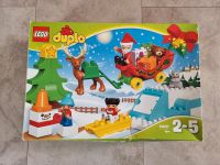 Lego Duplo 10837 Winterspaß mit dem Weihnachtsmann Düsseldorf - Benrath Vorschau