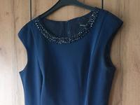 Blaues Kleid Orsay Gr. M 38 Paillettenkleid Frankfurt am Main - Nordend Vorschau