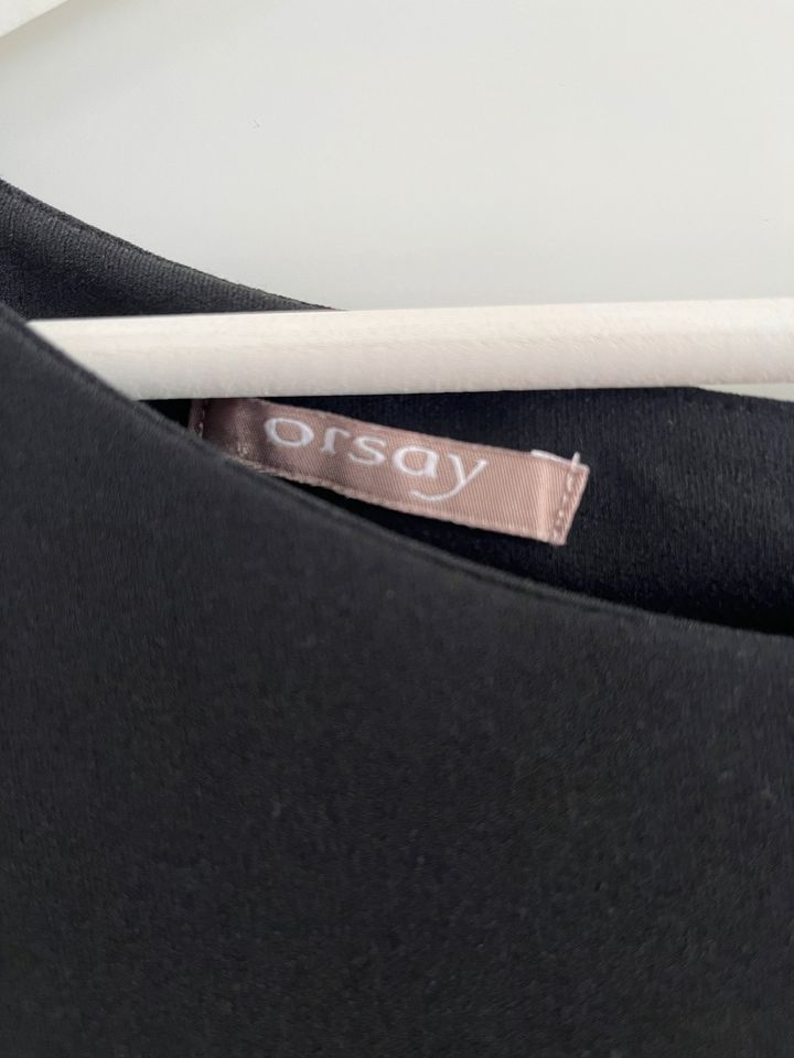 Orsay schwarzes Kleid fast NEU in Delmenhorst