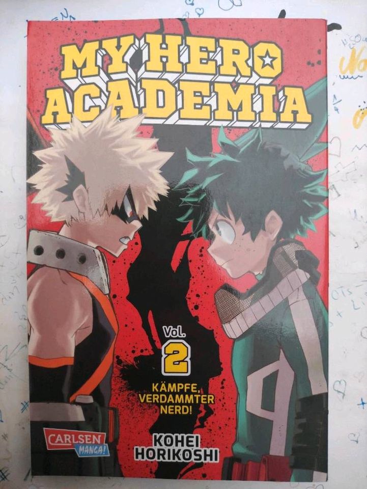 My Hero Academia MHA Manga 1-8 in Haltern am See