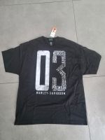 Harley Davidson T Shirt Dealer USA schwarz Gr XL neu m. Etikett Baden-Württemberg - Fellbach Vorschau