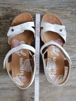 1 Paar weiße Sandalen von Panama Jack in Größe 39 Hessen - Künzell Vorschau