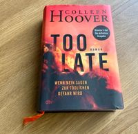 Too Late Colleen Hoover Roman Buch Rheinland-Pfalz - Mülheim-Kärlich Vorschau