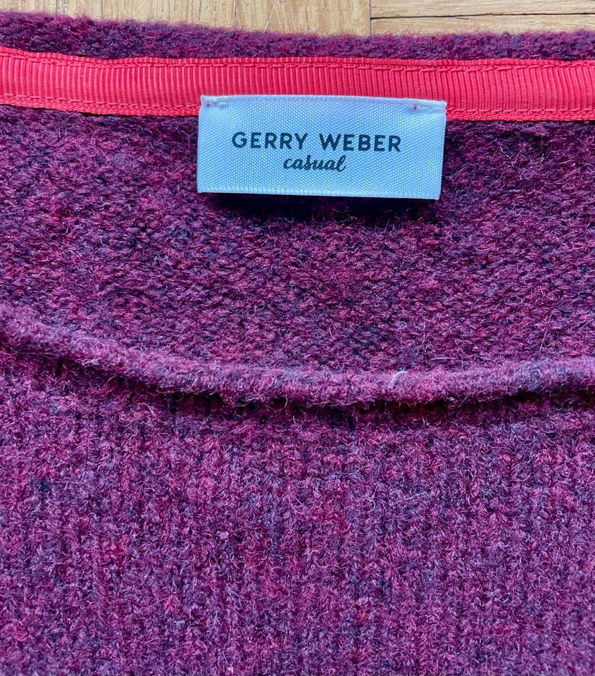 Brauner Pullover von Gerry Weber, Größe 46 in Essen