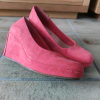 Pumps mit Keilabsatz in coral von S.Oliver Rheinland-Pfalz - Neuwied Vorschau