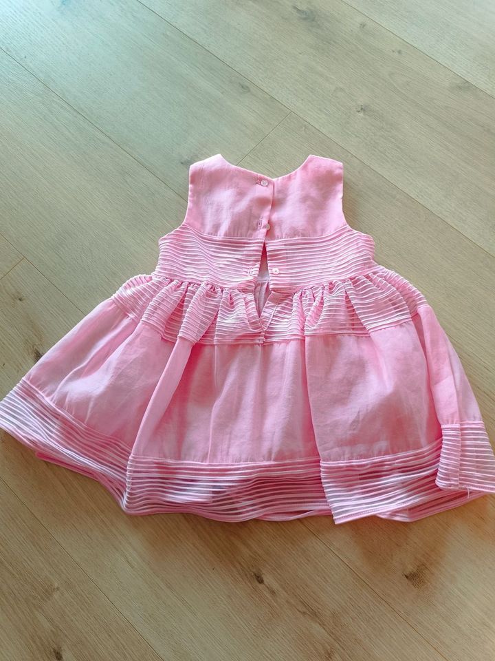 Kleid Sommer festlich rosa H&M Größe 80 in Boppard