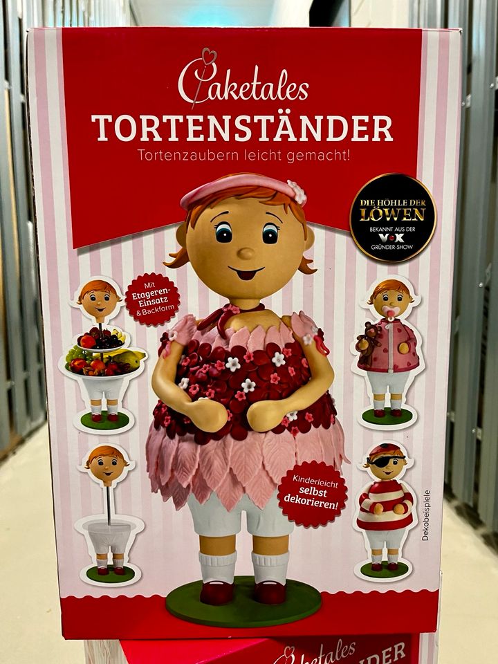 Caketales Tortenständer, unbenutzt in Düsseldorf