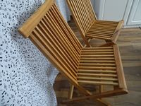 Holzstühle Klappstühle für Terasse Balkon Garten Mecklenburg-Vorpommern - Neubrandenburg Vorschau