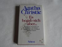 Buch: Es begab sich aber... von Agatha  Christie, gebraucht Bayern - Fürstenzell Vorschau