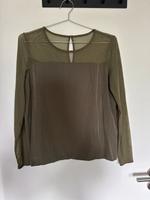 Bluse Shirt Vila Größe M mesh khaki Thüringen - Eisenach Vorschau