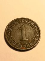 1 Reichspfennig Münze Deutsches Reich 1924 Nordrhein-Westfalen - Lübbecke  Vorschau