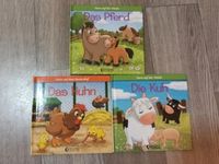 3x Buch Tiere vom Bauernhof, wie neu, Pferd, Kuh, Huhn Sachsen - Penig Vorschau
