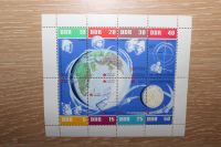 Kleinbogen 5 Jahre sowjetische Weltraumflüge 1962 DDR Briefmarken Hessen - Rödermark Vorschau