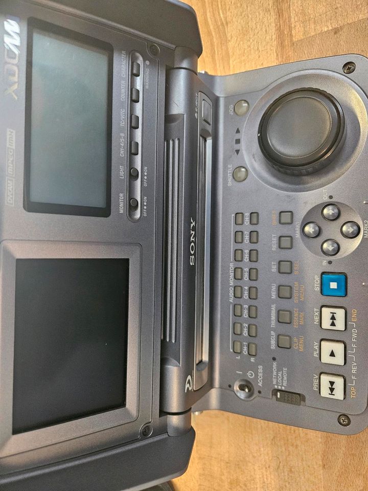 Sony PDW-V1 XDCAM + 28 PD's in Elmenhorst/Lichtenhagen