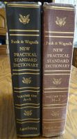 Lexikas  in Englisch von 1955 von Funk & Wagnall Bielefeld - Sennestadt Vorschau