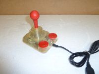 Competition Pro  AMIGA Joystick  OK     rot-transparent Kr. Passau - Passau Vorschau