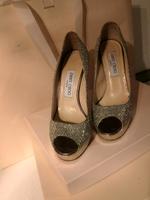 Damen Schuhe Jimmy Choo/ ANZEIGE BITTE RICHTIG LESEN Hessen - Rüsselsheim Vorschau