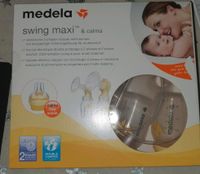 Medela Doppelmilchpumpe swing maxi&Calma Nordrhein-Westfalen - Gladbeck Vorschau