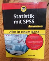 Statistik mit SPSS für Dummies, Alles in einem Band Friedrichshain-Kreuzberg - Friedrichshain Vorschau