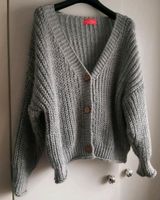 Strickjacke Cardigan grau Gr. M Schleswig-Holstein - Itzstedt Vorschau