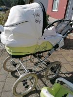 Kinderwagen weiß grün Sachsen-Anhalt - Muldestausee Vorschau