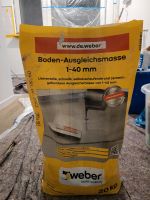 Bodenausgleichsmasse Ausgleichmasse selbstverlaufend  1-40 mm Wandsbek - Hamburg Jenfeld Vorschau