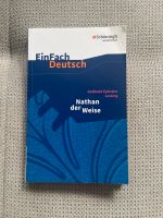 Nathan der Weise, Gotthold Ephraim Lessing Niedersachsen - Barsinghausen Vorschau