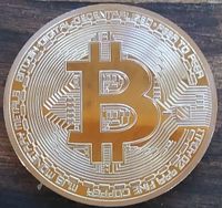Bitcoin-Sammlermünze (silberfarben) Bayern - Dorfen Vorschau