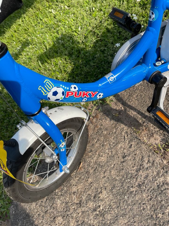 Kinderfahrrad Marke „Puky“ in Wanzleben