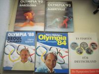 5 Stck. Bücher Olympische Spiele 1960 und 1984 - ´92 Hessen - Hanau Vorschau