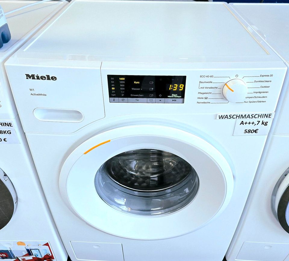 Miele W1, 7kg Waschmaschine in Bad Salzuflen