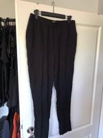 Vero Moda Only Leichte Hose Schwarz Sommerhose Viskose Kreis Pinneberg - Elmshorn Vorschau