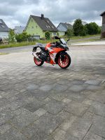 KTM rc 125 Bayern - Bayreuth Vorschau