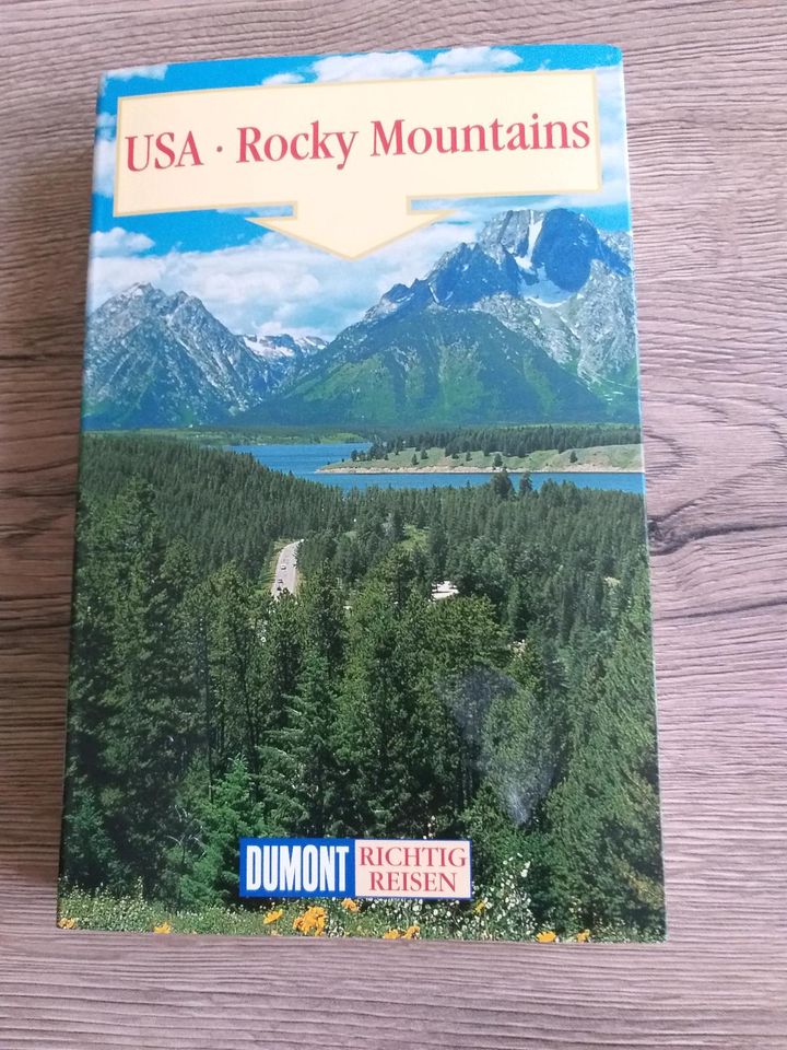 USA Reiseführer Rocky Mountains in Dortmund