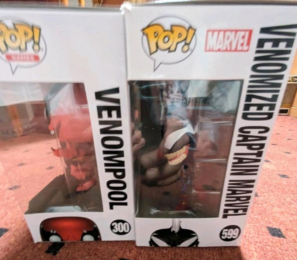 Venompool & Venomzeo Funko Pop in Schönaich