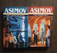 Asimov Robot Stories (The Caves of Steel, The Naked Sun) Englisch Schleswig-Holstein - Rendsburg Vorschau