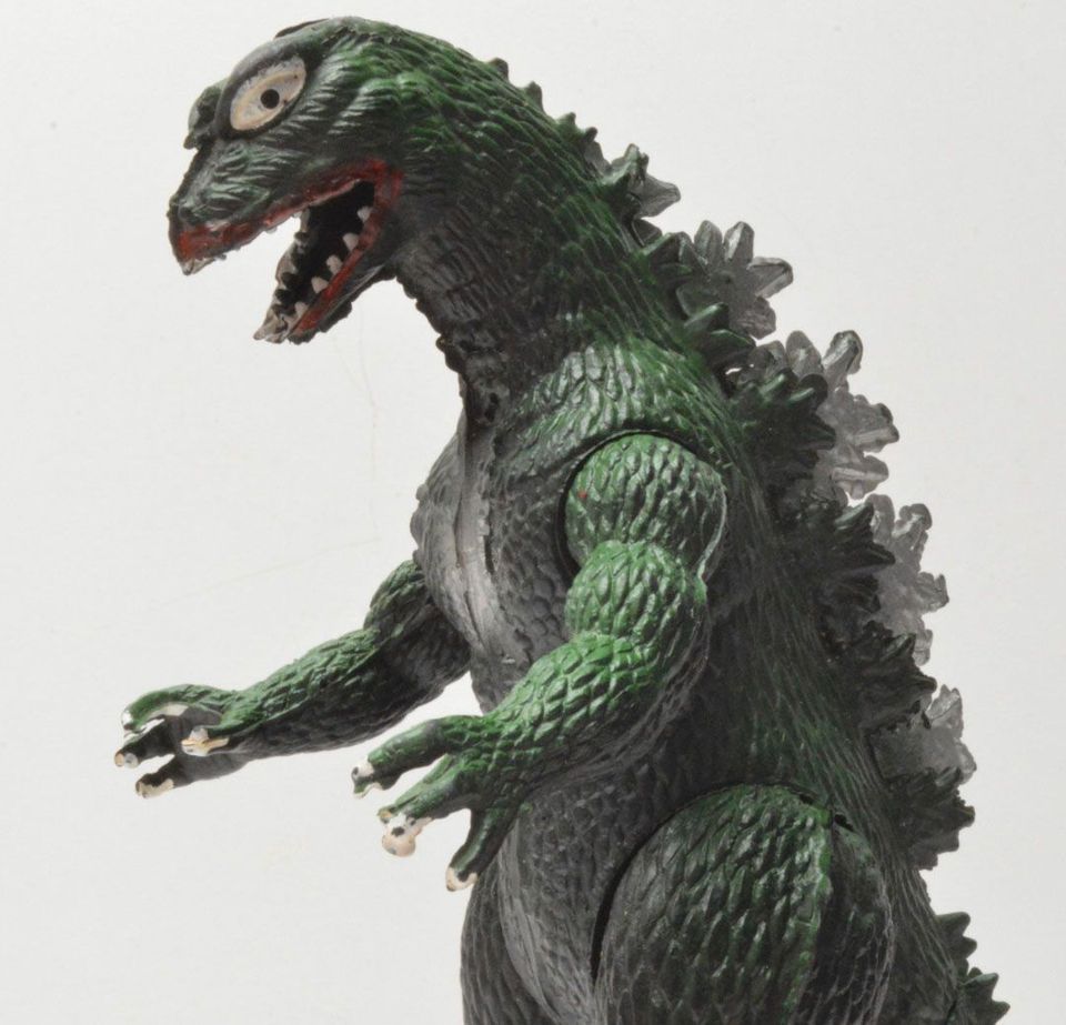✅ Godzilla Original Tomo Co Imperial 1985 Actionfigur in Alfdorf