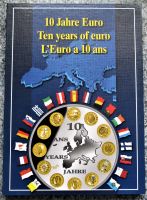 10 JAHRE EURO Sammelalbum mit 12 Medaillen/Münzen incl Swarovski Mecklenburg-Vorpommern - Seebad Heringsdorf Vorschau