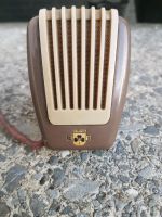 Mikrofon Grundig  Schnurkabel Din Dioden Stecker 1955 Bayern - Sonnefeld Vorschau