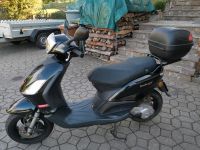 Piaggio derbi boulevard 50cc topcase. Bayern - Strullendorf Vorschau